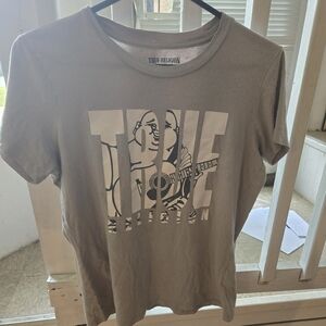 True Religion Buddah T  Large NWOT
